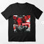 Camiseta Básica Tokio Hotel Collage - preto
