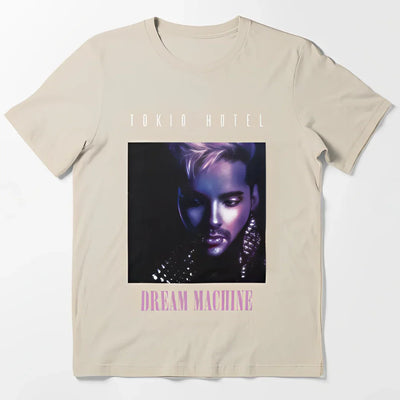 Camiseta Básica Tokio Hotel Dream Machine - pérola