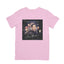 Camiseta Básica Tokio Hotel Dream Machine - rosa bebê
