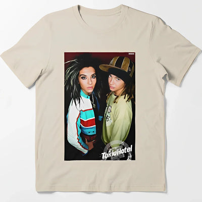 Camiseta Básica Tokio Hotel Family - pérola