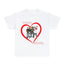 Camiseta Básica Tokio Hotel Lovers - branco