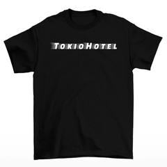 Camiseta Básica Tokio Hotel Name Band