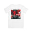 Camiseta Básica Tokio Hotel Schrei - branco