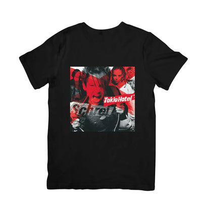 Camiseta Básica Tokio Hotel Schrei - preto