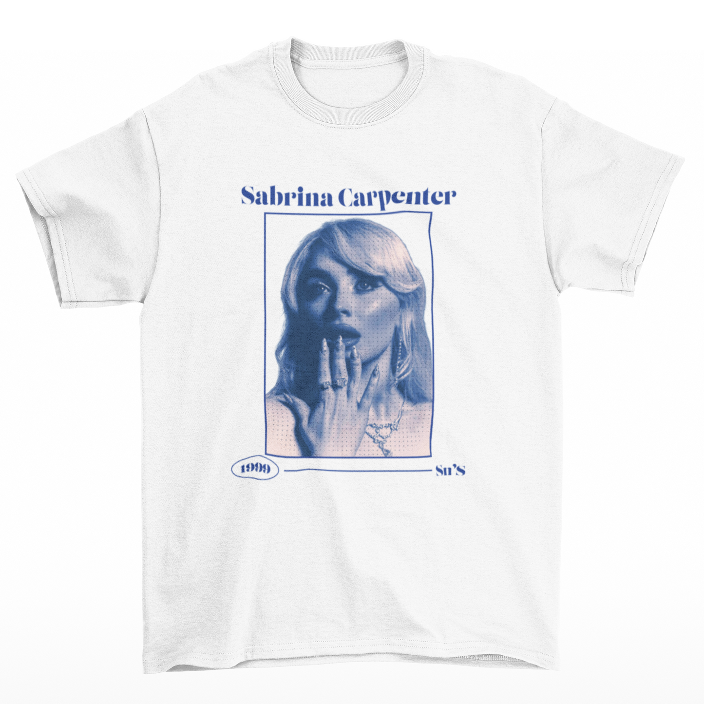 Camiseta Básica Sabrina Carpenter Short N' Sweet, Album