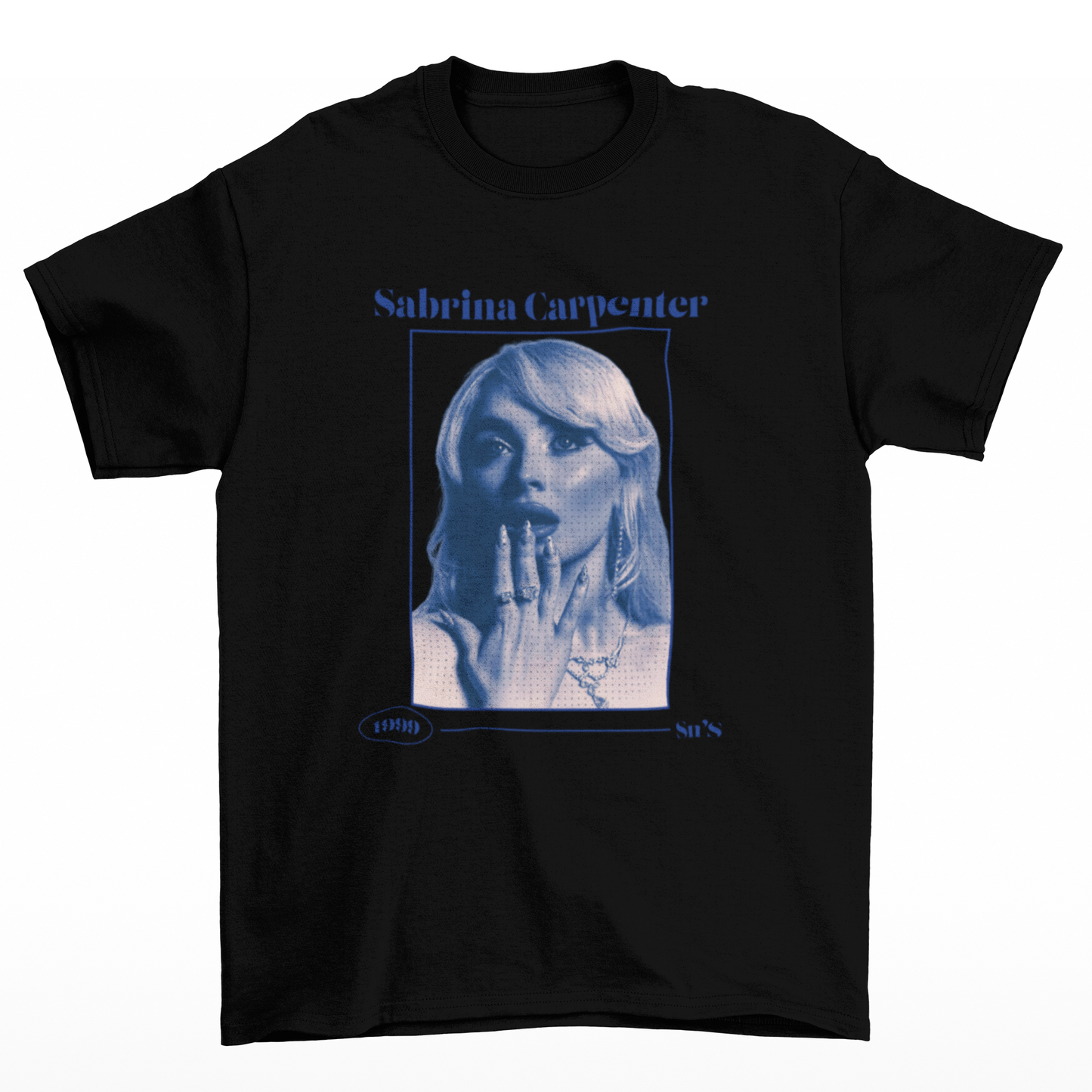 Camiseta Básica Sabrina Carpenter Short N' Sweet, Album