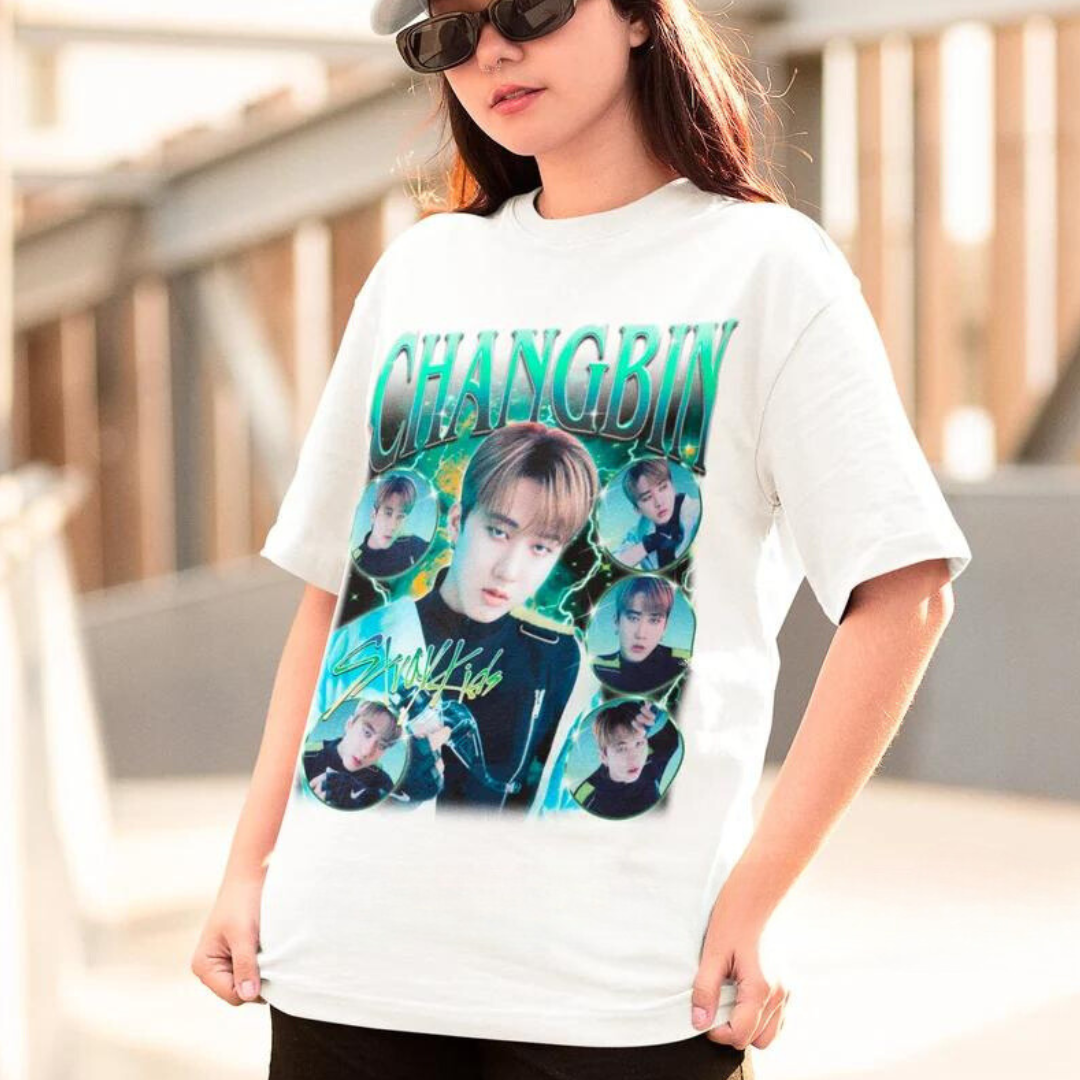 Camiseta Básica Sray Kids Changbin