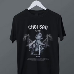 Camiseta Básica Ateez Choi San