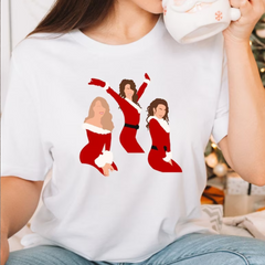 Camiseta Básica Christmas Mariah Carey Graphic