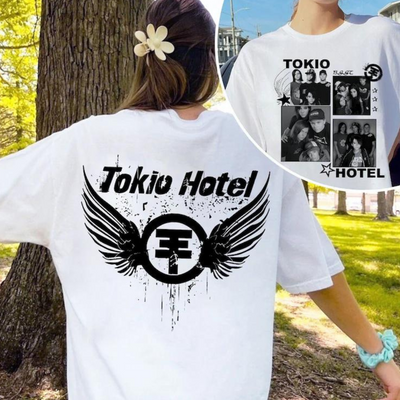 Camiseta Básica Tokio Hotel Concert 2023