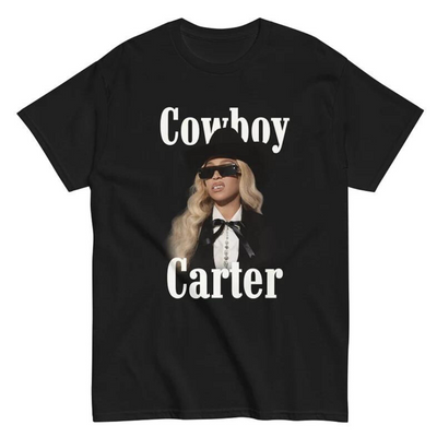 Camiseta Básica Beyonce Cowboy Carter Act ii Classic