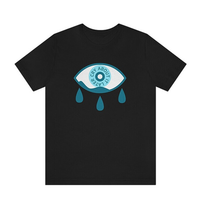 Camiseta Básica Katy Perry Cry About It Later Illustrated