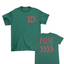 Camiseta Básica One Direction Liam Payne 1993 Verde 