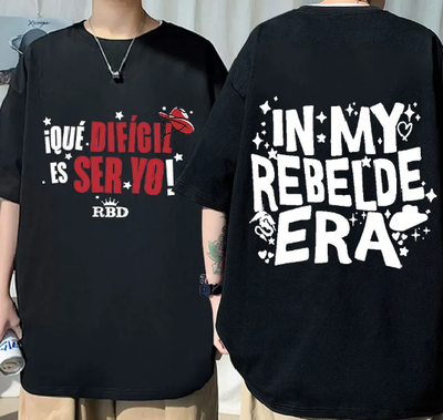 Camiseta Básica RBD In My Rebelde Era