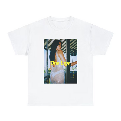 Camiseta Básica Dua Lipa S&xy