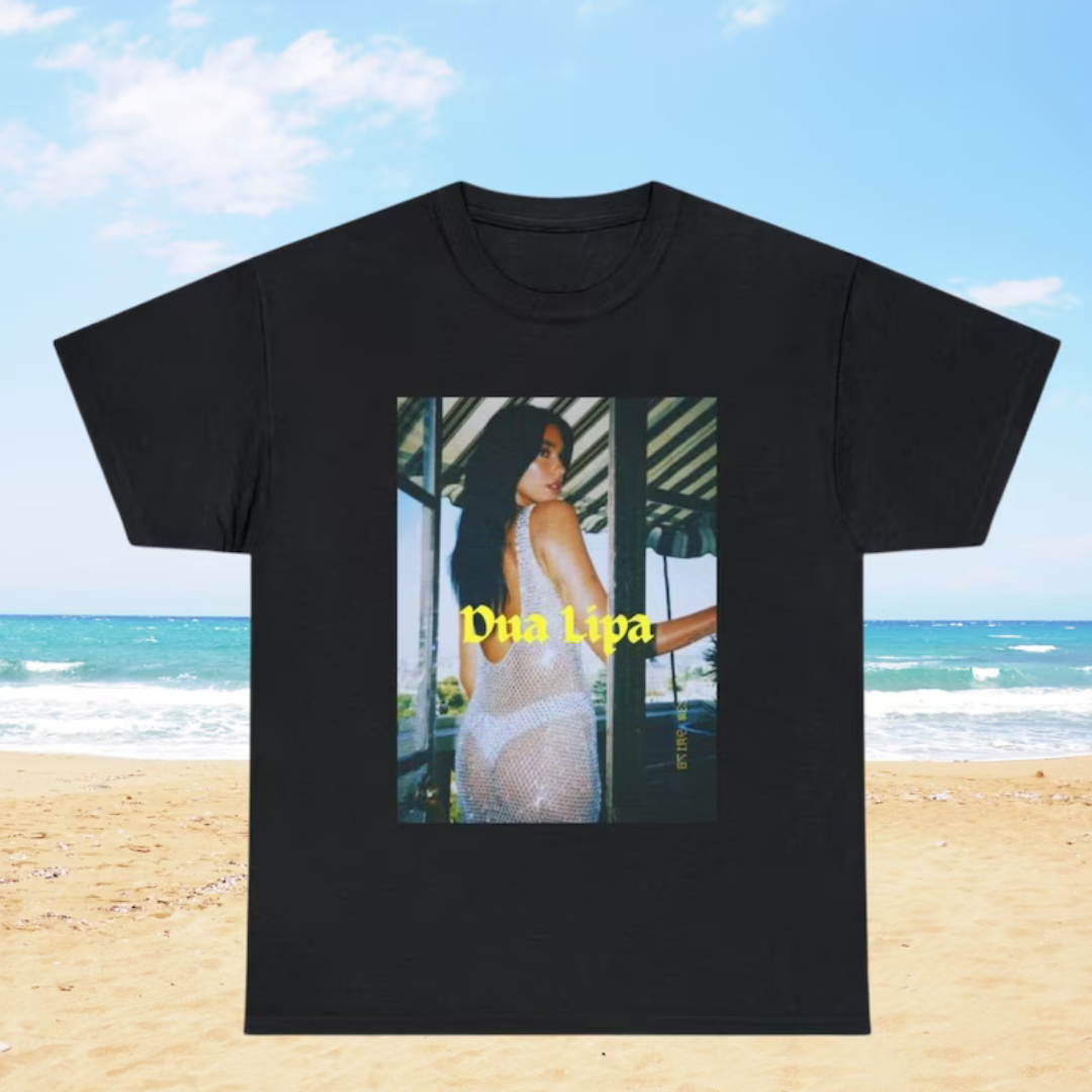 Camiseta Básica Dua Lipa S&xy