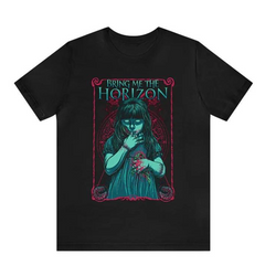 Camiseta Básica Bring Me The Horizon Dead Doll