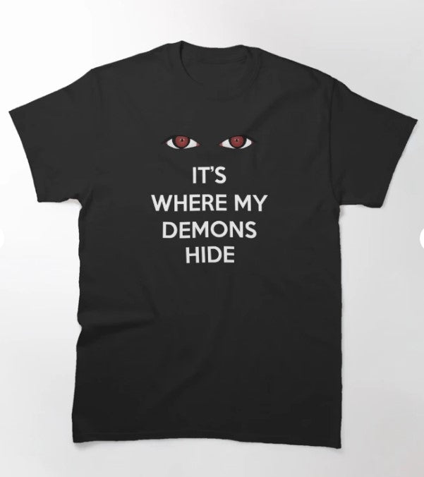 Camiseta Básica Imagine Dragons Demons