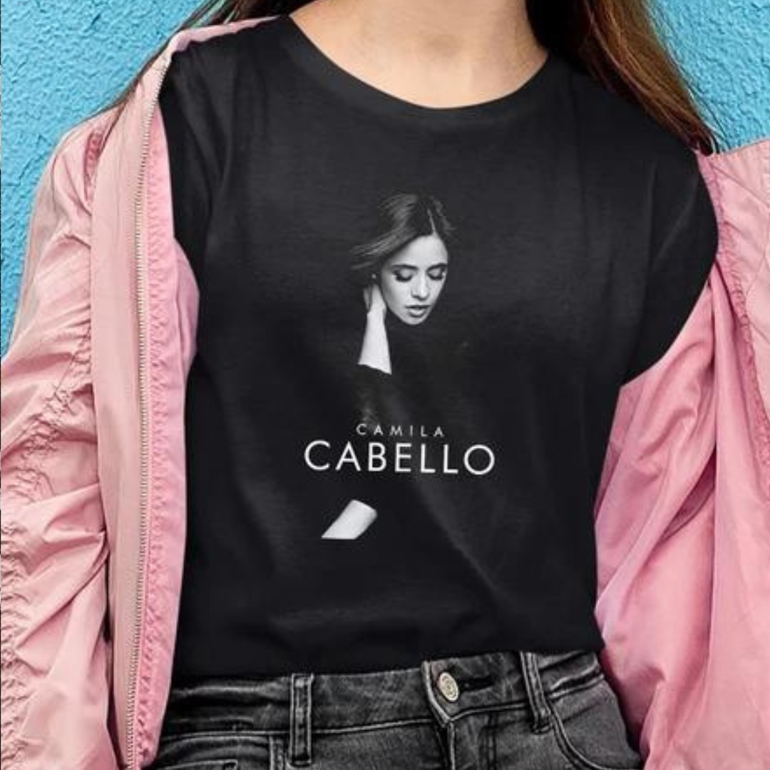 Camiseta Básica Camila Cabello Photo