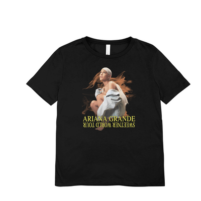 Camiseta Básica Ariana Grande Sweetener World Tour