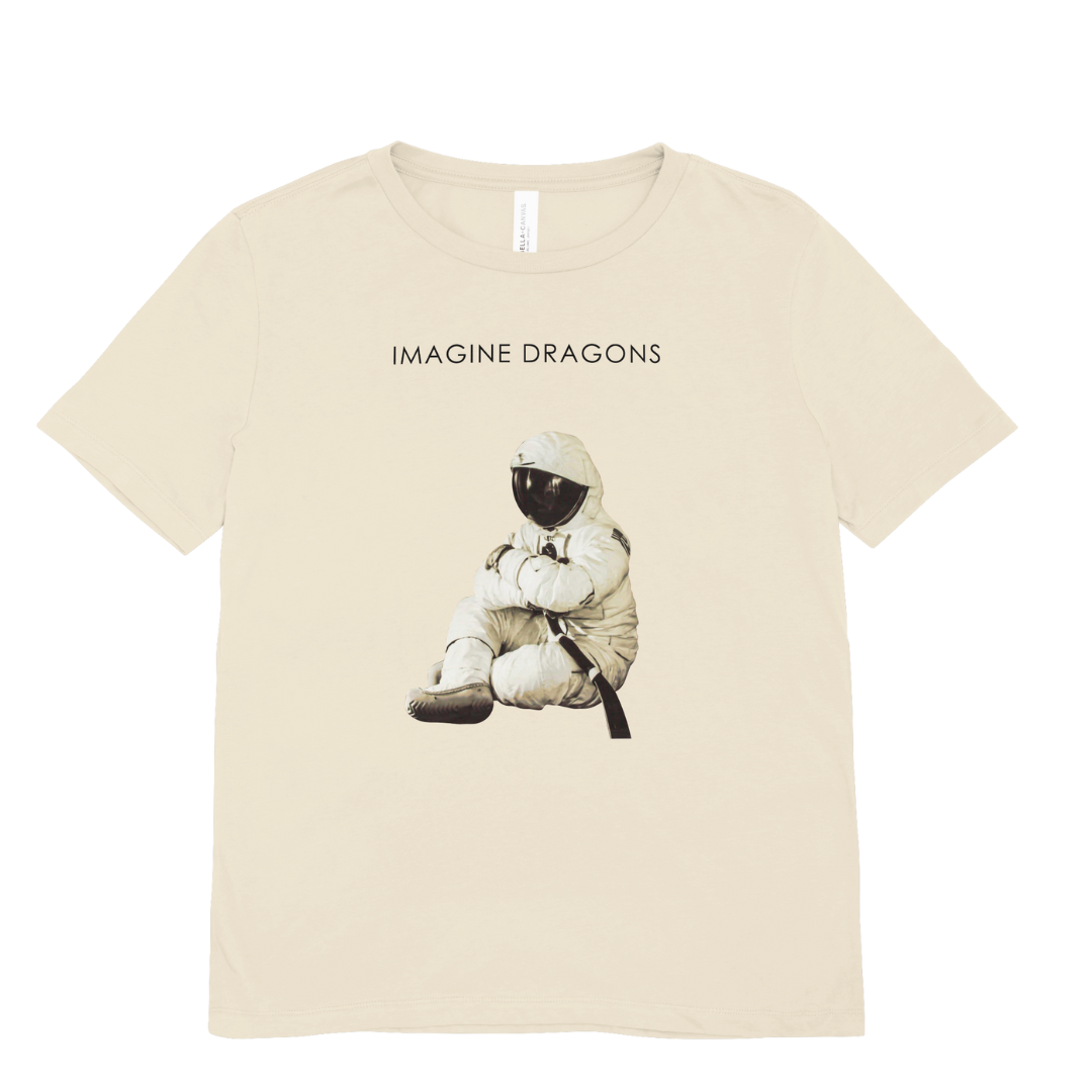 Camiseta Básica Imagine Dragons Moon Man