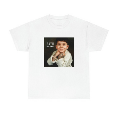 Camiseta Básica Zayn Malik Mind Of Mine