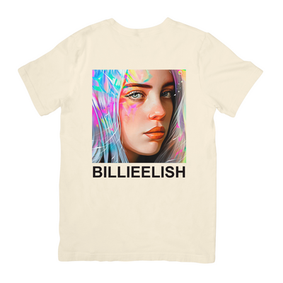 Camiseta Básica Billie Eilish Cantora