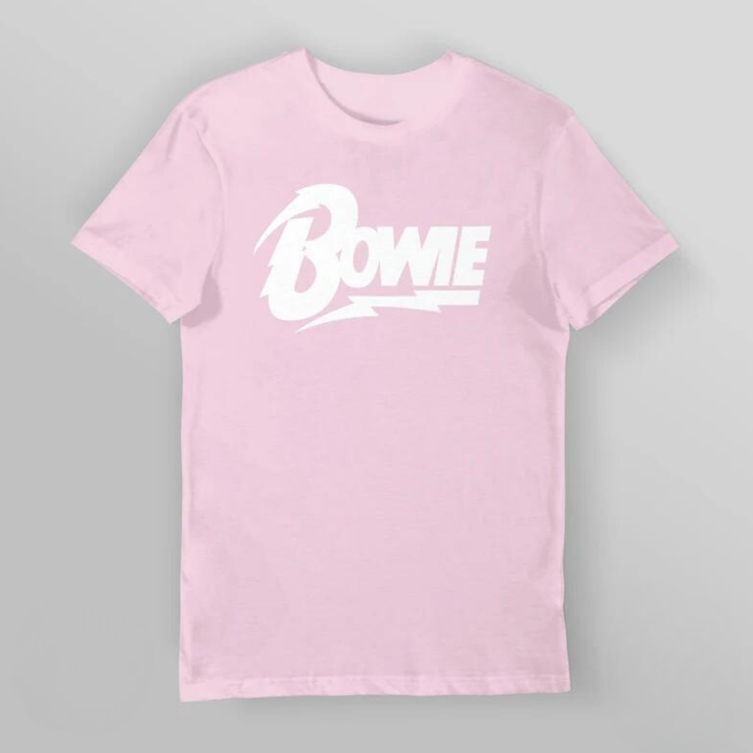 Camiseta Básica David Bowie Diamond Dogs Logo