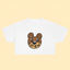 Camiseta Cropped Justin Bieber Drew House Theodore