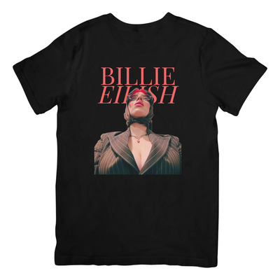 Camiseta Básica Billie Eilish Merch