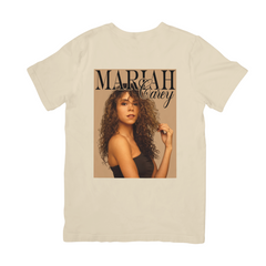 Camiseta Básica Mariah Carey 90'S Photo