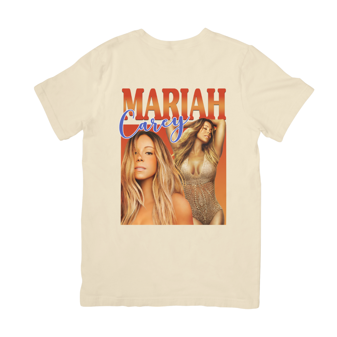 Camiseta Básica Mariah Carey S&xy Pérola 