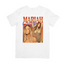 Camiseta Básica Mariah Carey S&xy Branco