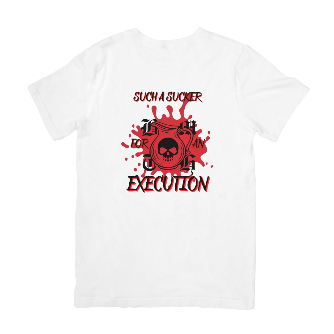 Camiseta Básica Bring Me The Horizon Execution