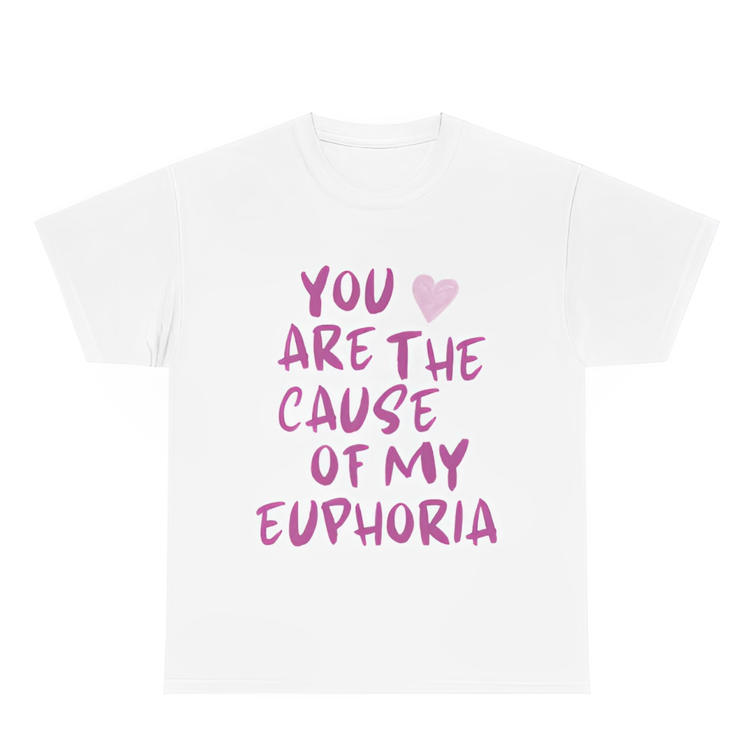 Camiseta Básica BTS Euphoria