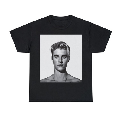 Camiseta Básica Justin Bieber Explore