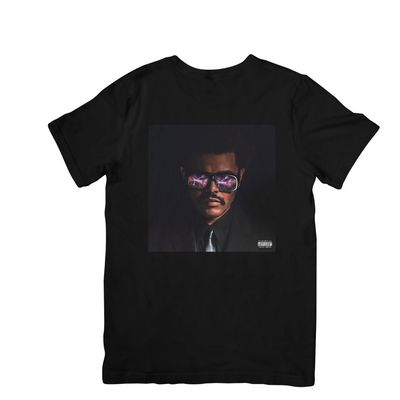 Camiseta Básica The Weeknd Face