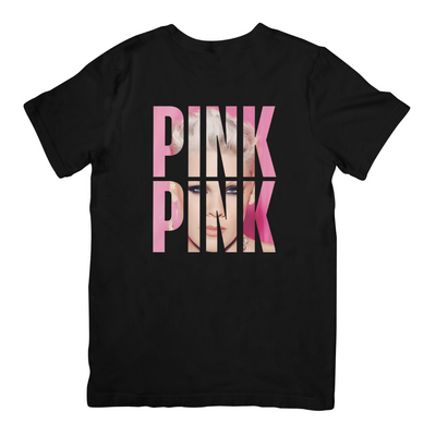 Camiseta Básica P!nk Face