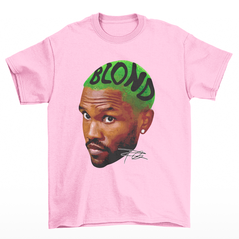 Camiseta Básica Frank Ocean Merch