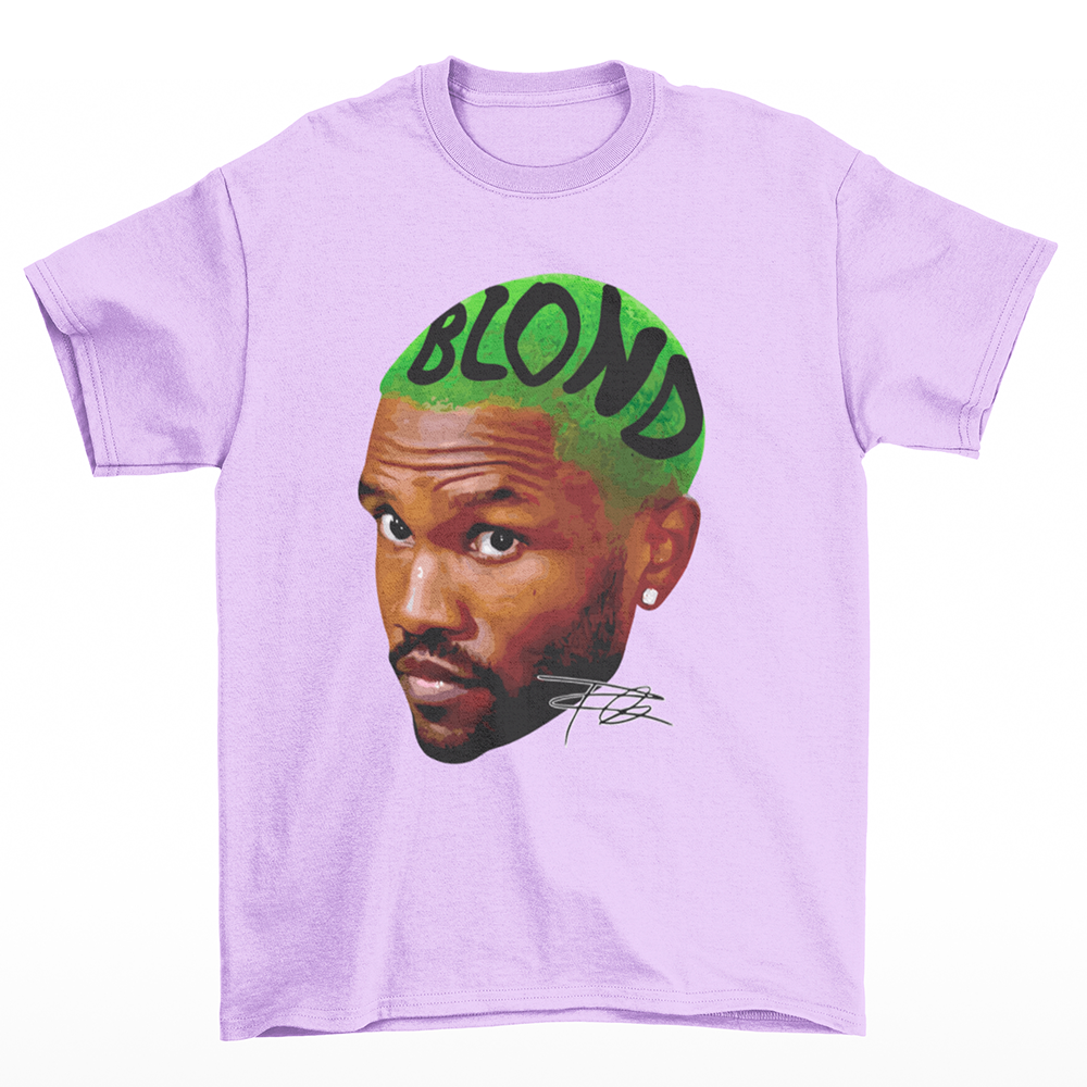 Camiseta Básica Frank Ocean Merch