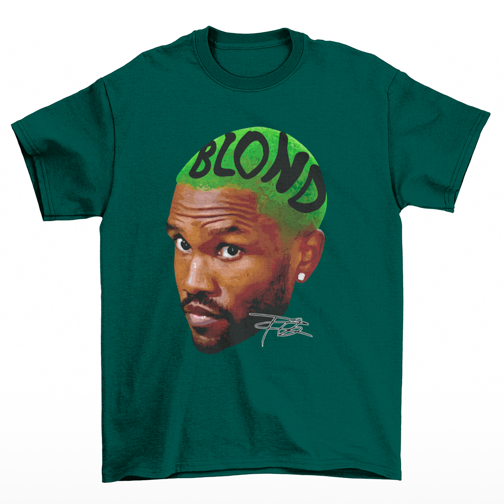 Camiseta Básica Frank Ocean Merch