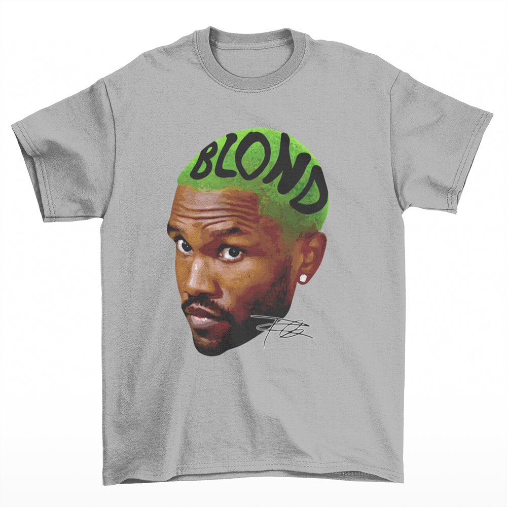 Camiseta Básica Frank Ocean Merch