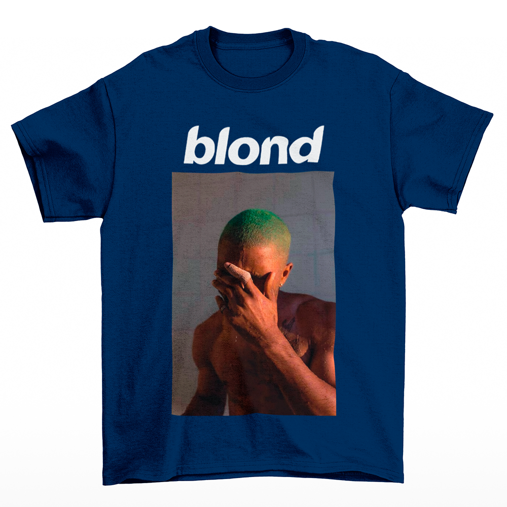 Camiseta Básica Frank Ocean Blond