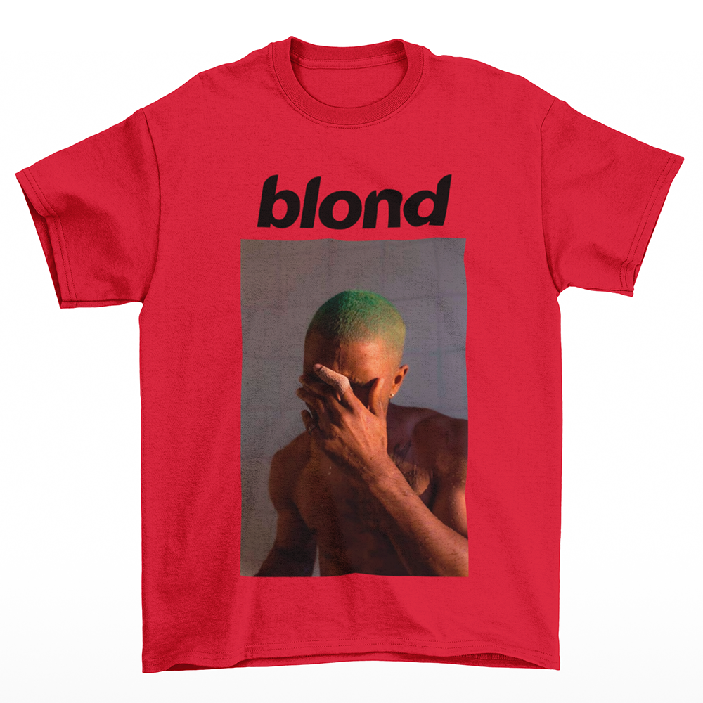 Camiseta Básica Frank Ocean Blond