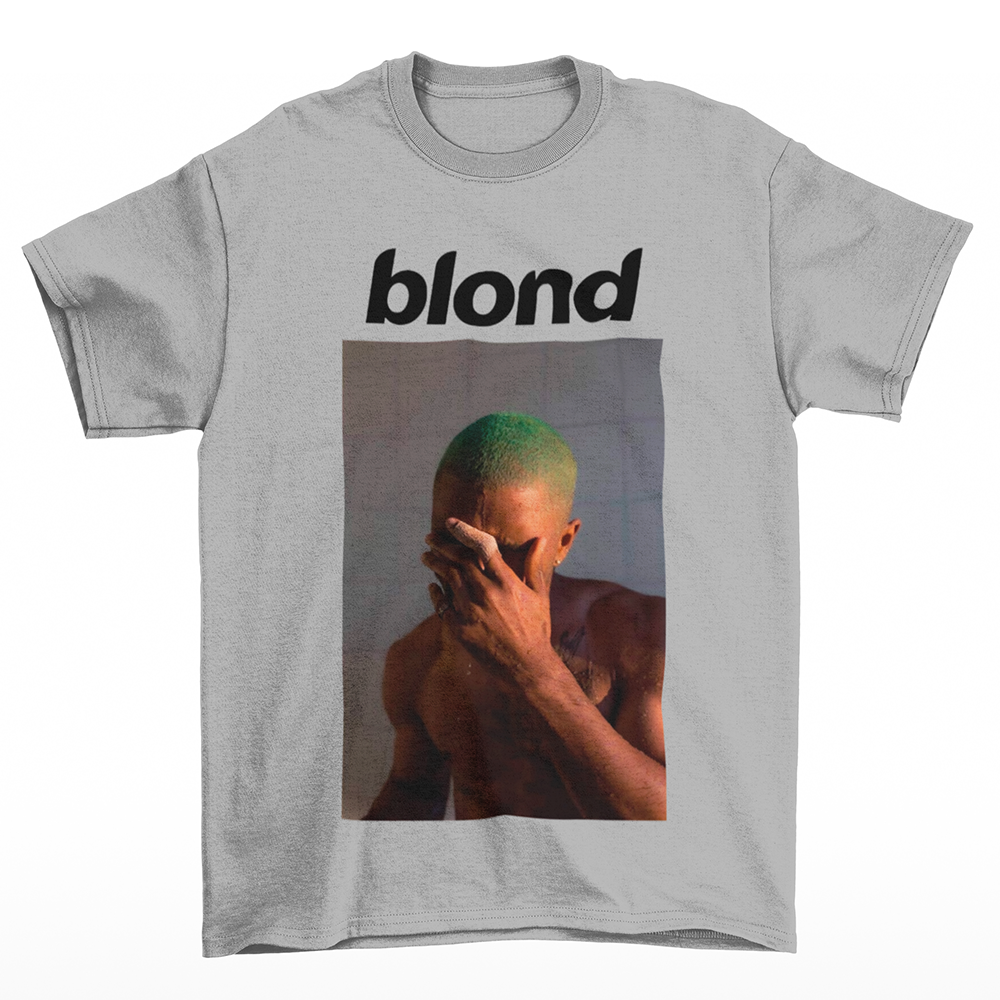 Camiseta Básica Frank Ocean Blond