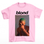 Camiseta Básica Frank Ocean Blond