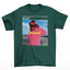 Camiseta Básica Frank Ocean August 20- verde