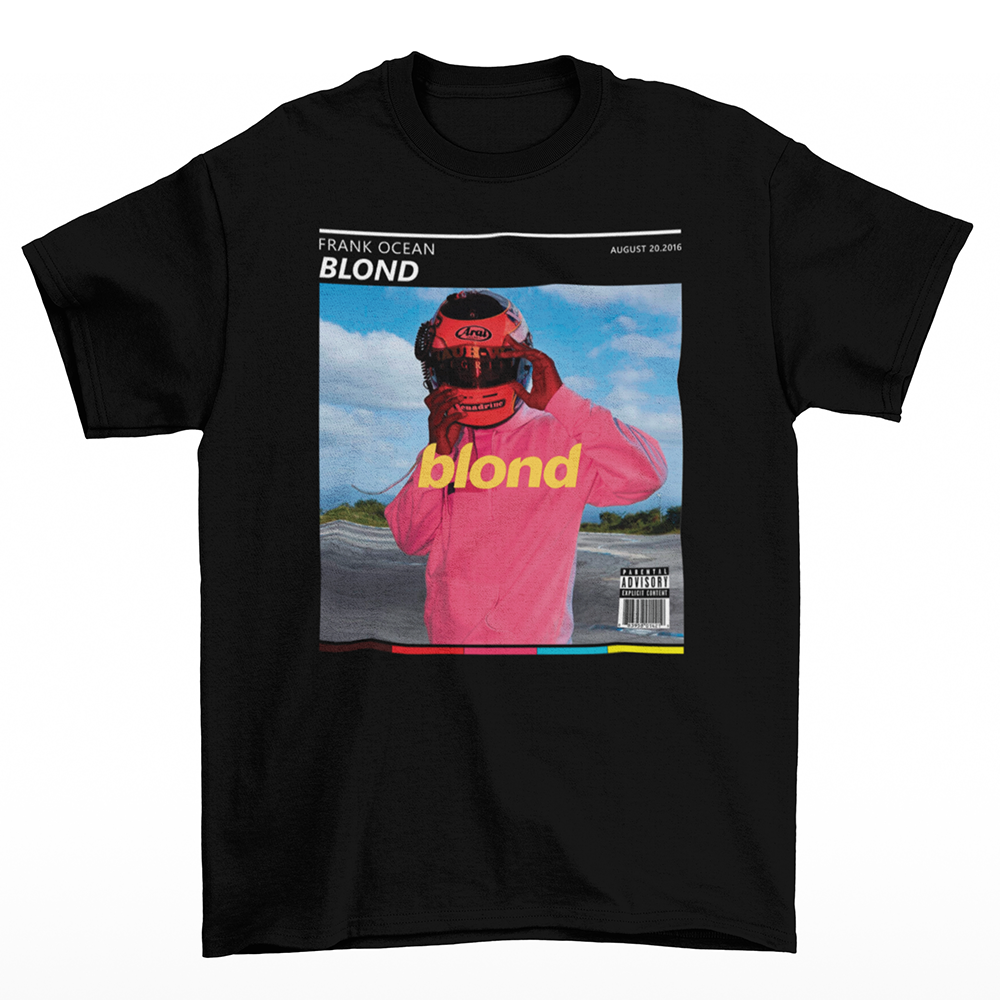 Camiseta Básica Frank Ocean August 20- preto