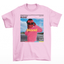 Camiseta Básica Frank Ocean August 20- rosa bebe