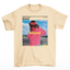 Camiseta Básica Frank Ocean August 20- pérola